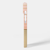 Elegant Chic Gold Striped Case-Mate iPhone Case (Achterkant / Links)