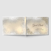 Elegant Chic Gold Wedding Gastenboek (Volledig)