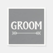 elegant chic GROOM | Servet (Voorkant)