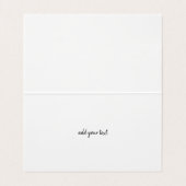 Elegant Chic Holographic Silver Bokeh Hartelijk da Visitekaartje (Binnenkant ongevouwen)