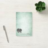 Elegant chic lady oliephant  post-it® notes (Kantoor)