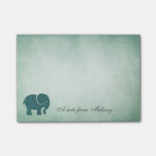 Elegant chic lady oliephant post-it® notes