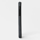 Elegant, chic, luxe, eenvoudig lijnpatroon Case-Mate iPhone case (Achterkant/links)