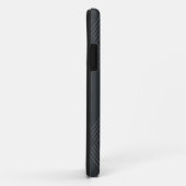 Elegant, chic, luxe, eenvoudig lijnpatroon Case-Mate iPhone case (Achterkant/rechts)