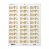 Elegant Chic Luxe, Nepgoud, Veer Etiket (Full Sheet)