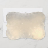 Elegant Chic Magnolia slaat de datum op Save The Date (Achterkant)