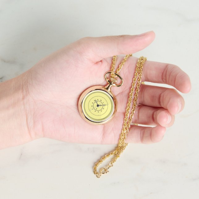 Elegant Chic Mannen Roos Vintage Horloge (Hand)