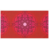 elegant chic moderne abstracte rozet mandala tafelkleed (Voorkant (Horizontaal))