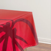 elegant chic moderne abstracte rozet mandala tafelkleed (Voorbeeld)