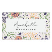 Elegant Chic Naambadge (Voorkant)