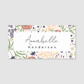 Elegant Chic Naamplaatje (Voorkant)