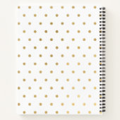 Elegant Chic Notitieboek (Achterkant)