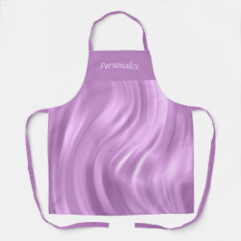 Elegant Chic Paars Lavender Swirl Patroon Schort