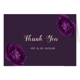 Elegant Chic Paarse Rozen