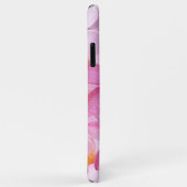 Elegant Chic Pastel Pink Hawaiian Plumeria Flowers Case-Mate iPhone Case (Achterkant/rechts)