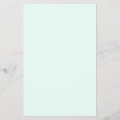 Elegant Chic Pastel Waterverf Floral Boutique Flyer (Achterkant)