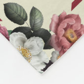 Elegant Chic Personal Love Letter Handgeschreven Fleece Deken (Hoek)