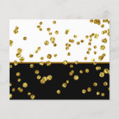 Elegant Chic Photo Share a Memory Funeral Kaart (Achterkant)