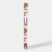 Elegant Chic Roze Goud Paard Toile Case-Mate iPhone Case (Achterkant / Rechts)