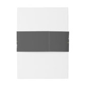 Elegant Chic-Rozen Uitnodigingen Wikkel (Achterkant Voorbeeld)