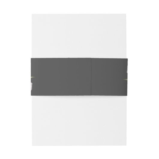 Elegant Chic-Rozen Uitnodigingen Wikkel (Achterkant Voorbeeld)