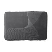 Elegant, chic, simple, modern graphic pattern art badmat (Voorkant)