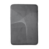 Elegant, chic, simple, modern graphic pattern art badmat (Voorkant Verticaal)