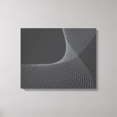 Elegant, chic, simple, modern graphic pattern art canvas afdruk (Voorkant)