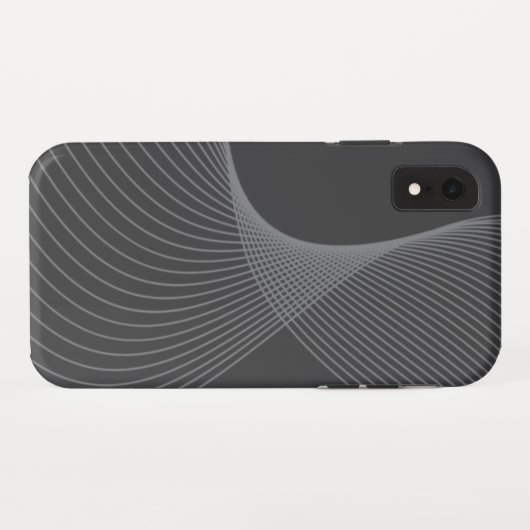 Elegant, chic, simple, modern graphic pattern art Case-Mate iPhone case (Achterkant (horizontaal))