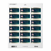 Elegant Chic Sophisticated, Ballerina Green Etiket (Full Sheet)