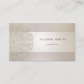 Elegant Chic Sophisticated, Lace Visitekaartje (Voorkant)
