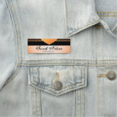 Elegant Chic Stylish Diamonds Naamplaatje (In situ)