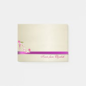 Elegant Chic Stylish Girly, High Hiel Post-it® Notes (Voorkant)