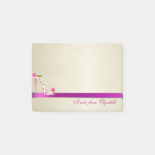 Elegant Chic Stylish Girly, High Hiel Post-it® Notes
