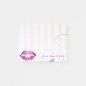 Elegant Chic Stylish Girly, Lips Post-it® Notes (Voorkant)