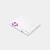 Elegant Chic Stylish Girly, Lips Post-it® Notes (Schuin)