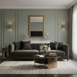 Elegant chic stylish trendy cool black and white kussen