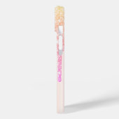 Elegant Chic Tiara Cool Glitter Drivers Case-Mate iPhone Case (Achterkant / Links)