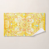 Elegant Chic Venetian Floral Paisley Bad Handdoek (Handdoek)