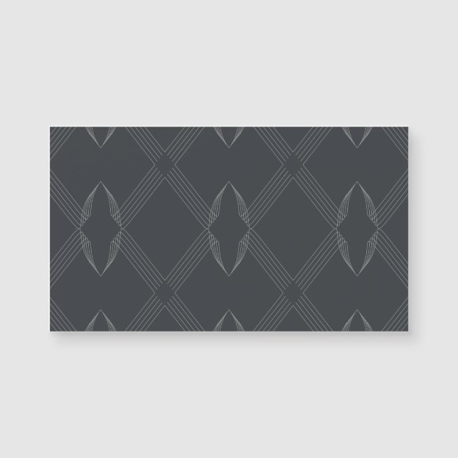 Elegant, chic, weelderig, single line pattern (Voorkant)