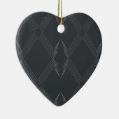 Elegant, chic, weelderig, single line pattern keramisch ornament (Rechts)