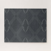 Elegant, chic, weelderig, single line pattern legpuzzel (Horizontaal)