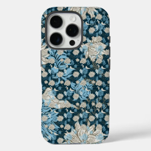 Elegant Chic Wildflower Geel iPhone 16 Pro Hoesje