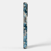 Elegant Chic Wildflower Geel Case-Mate iPhone Case (Achterkant / Rechts)