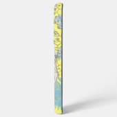 Elegant Chic Wildflower Geel Samsung Galaxy Hoesje (Achterkant horizontaal)