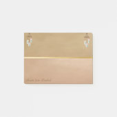 Elegant Chic Wind Chimes - Gepersonaliseerd Post-it® Notes (Voorkant)