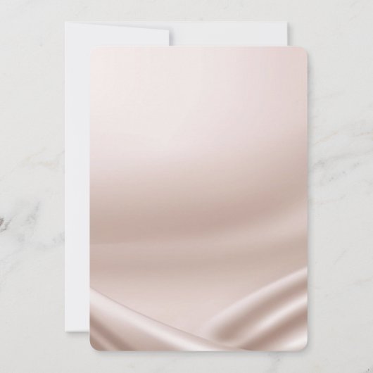 Elegant Chic Wind Chimes Vrijgezellenfeest Kaart (Achterkant)