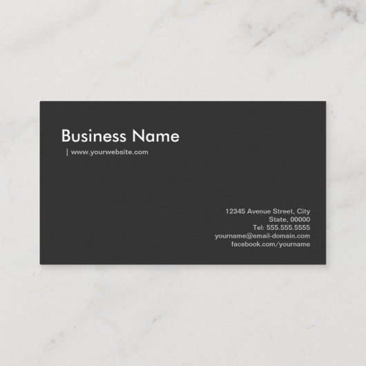 Elegant Chic Wine Fles Salesman Salesperson Visitekaartje (Achterkant)