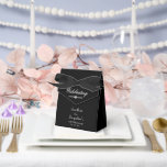 Elegant Chic Zwart & Wit Trouwen Jubileum Bedankdoosjes<br><div class="desc">Elegante chique zwart-wit bruiloft Jubileum grote maat gunstboxen met gepersonaliseerde namen. Klik op deze sjabloon personaliseren om het aan te passen met een willekeurig aantal jaren dat u de bruiloft Jubileum gunst dozen, bruid en bruidegom namen, en huwelijksdatum snel en gemakkelijk nodig. Elegante Chic Black & White Wedding Jubileum Favoriete...</div>