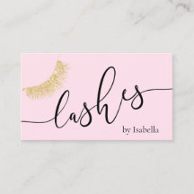 Elegant chick Gold glitter roze zweepslagen